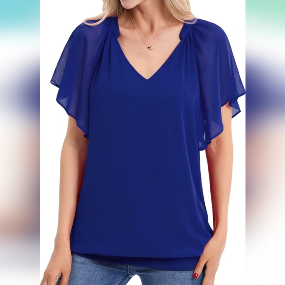 Calvin Klein Blouse - Picture 2 of 8